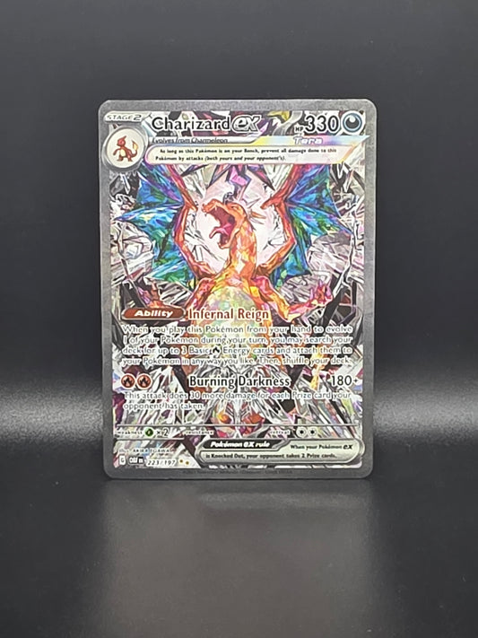 Charizard Ex #223/197 Obsidian Flames
