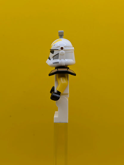 Clone Trooper sw1423 327th Star Corps (Phase 2) - Nougat Head, Rangefinder Star Wars Lego Minifigure