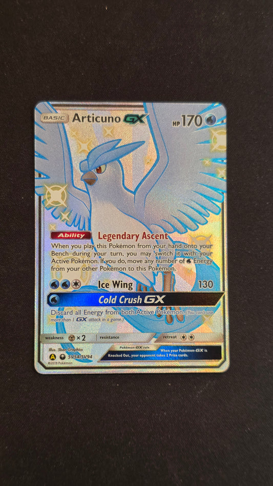 Articuno GX #SV54/SV94 - Hidden Fates