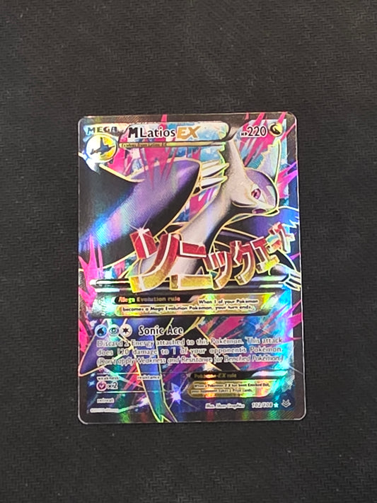 #102/108 M Latios Ex Roaring Skies