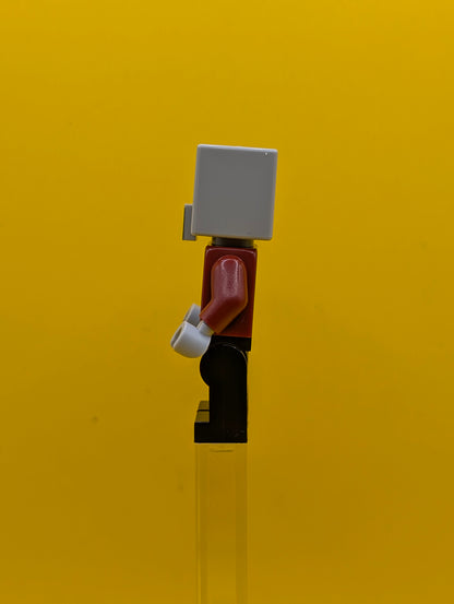 Illager (Pillager) min195 Narrow Eyes Minecraft Lego Minifigure