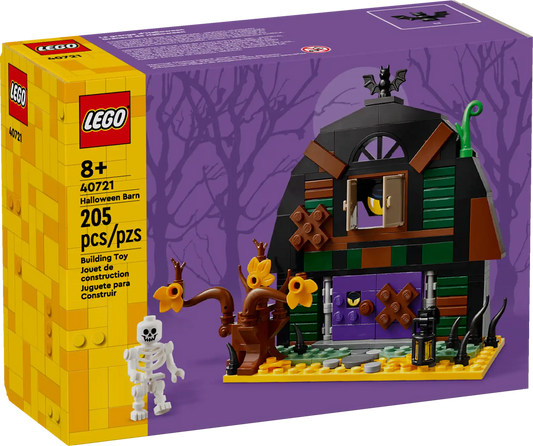 40721 Halloween Barn Gift with Purchase (GWP) Lego Set