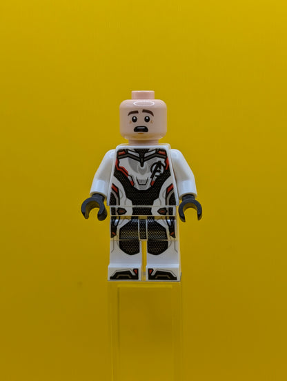 Ant-Man (Scott Lang) sh0563 White Jumpsuit Marvel Minifigure
