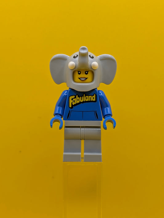 Elton Elephant Costume Girl idea238 Ideas Lego Minifigure