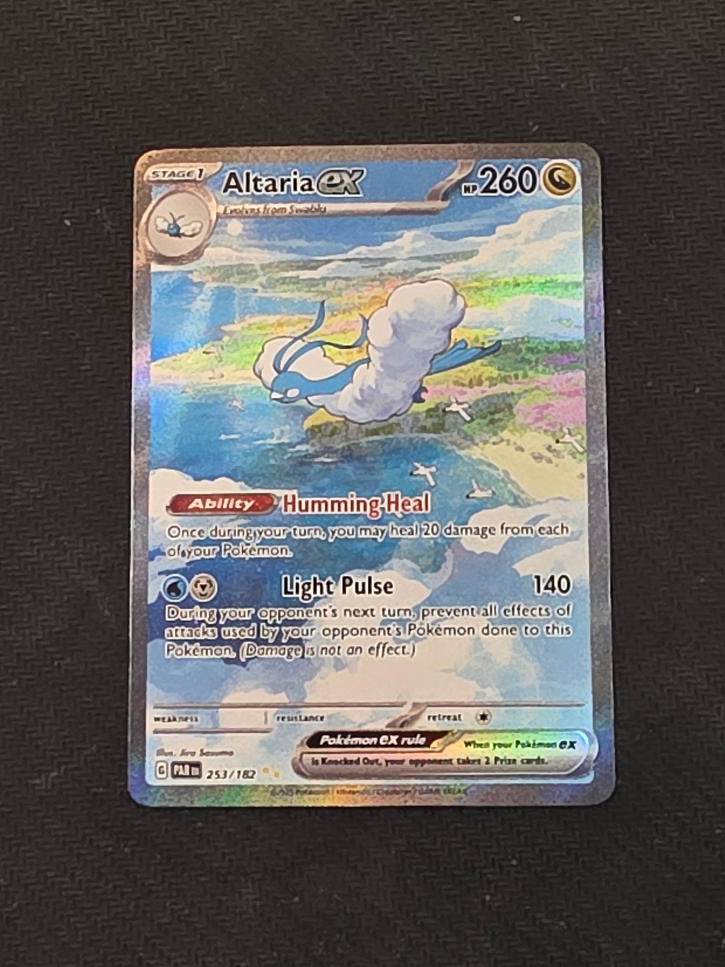 Altaria ex #253/182 Paradox Rift