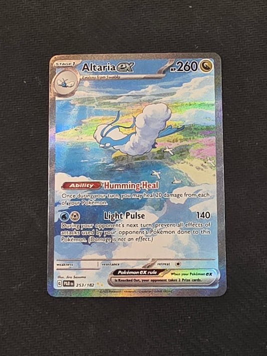 Altaria ex #253/182 Paradox Rift