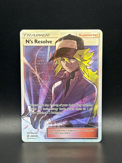 N's Resolve #232/236 -Cosmic Eclipse