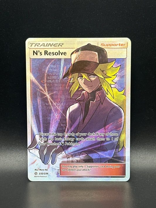 N's Resolve #232/236 -Cosmic Eclipse