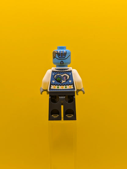 Nebula sh0835 Holiday Sweater Marvel Lego Minifigure