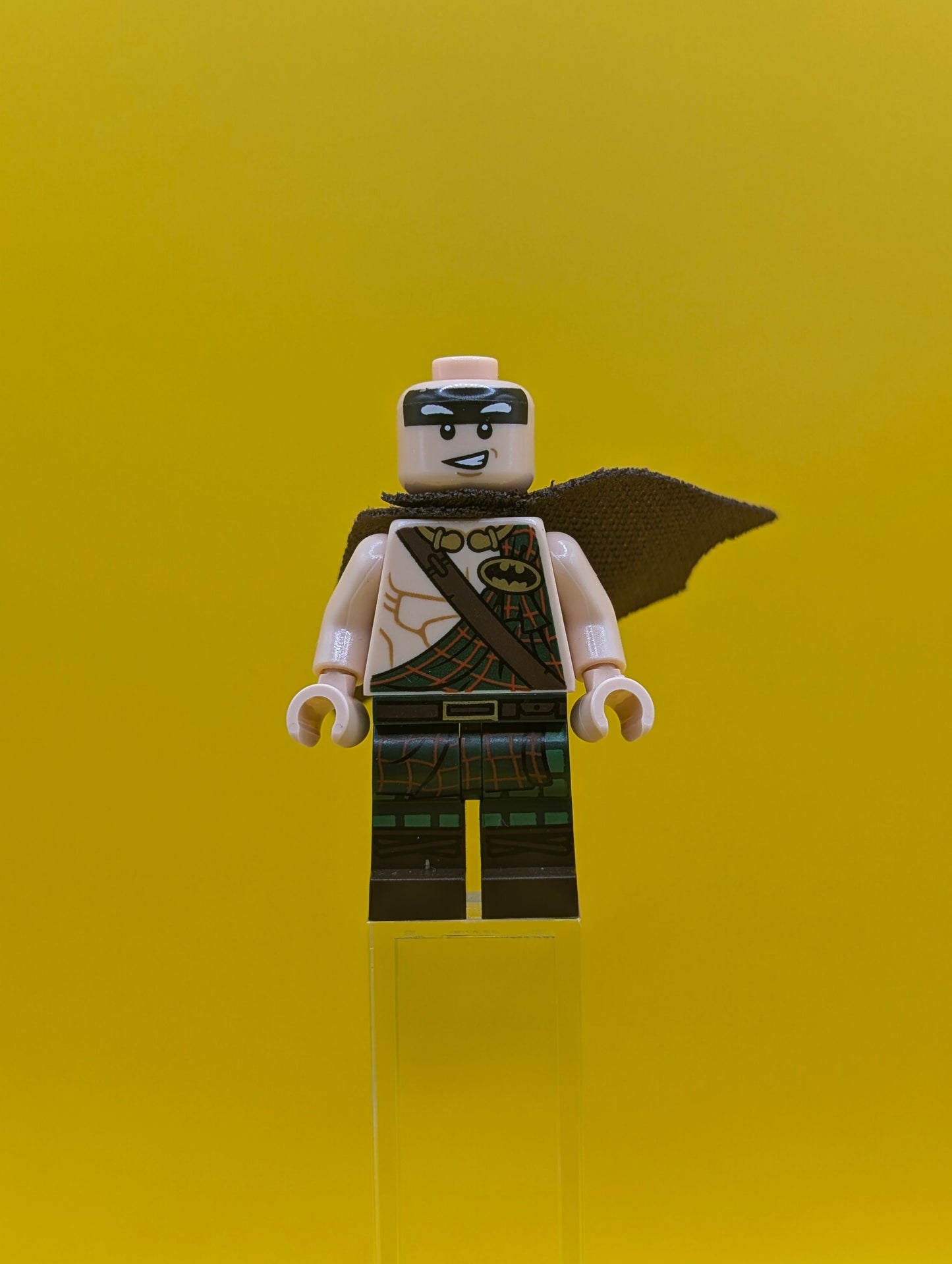 Tartan Batman sh0304 DC Minifigure Lego