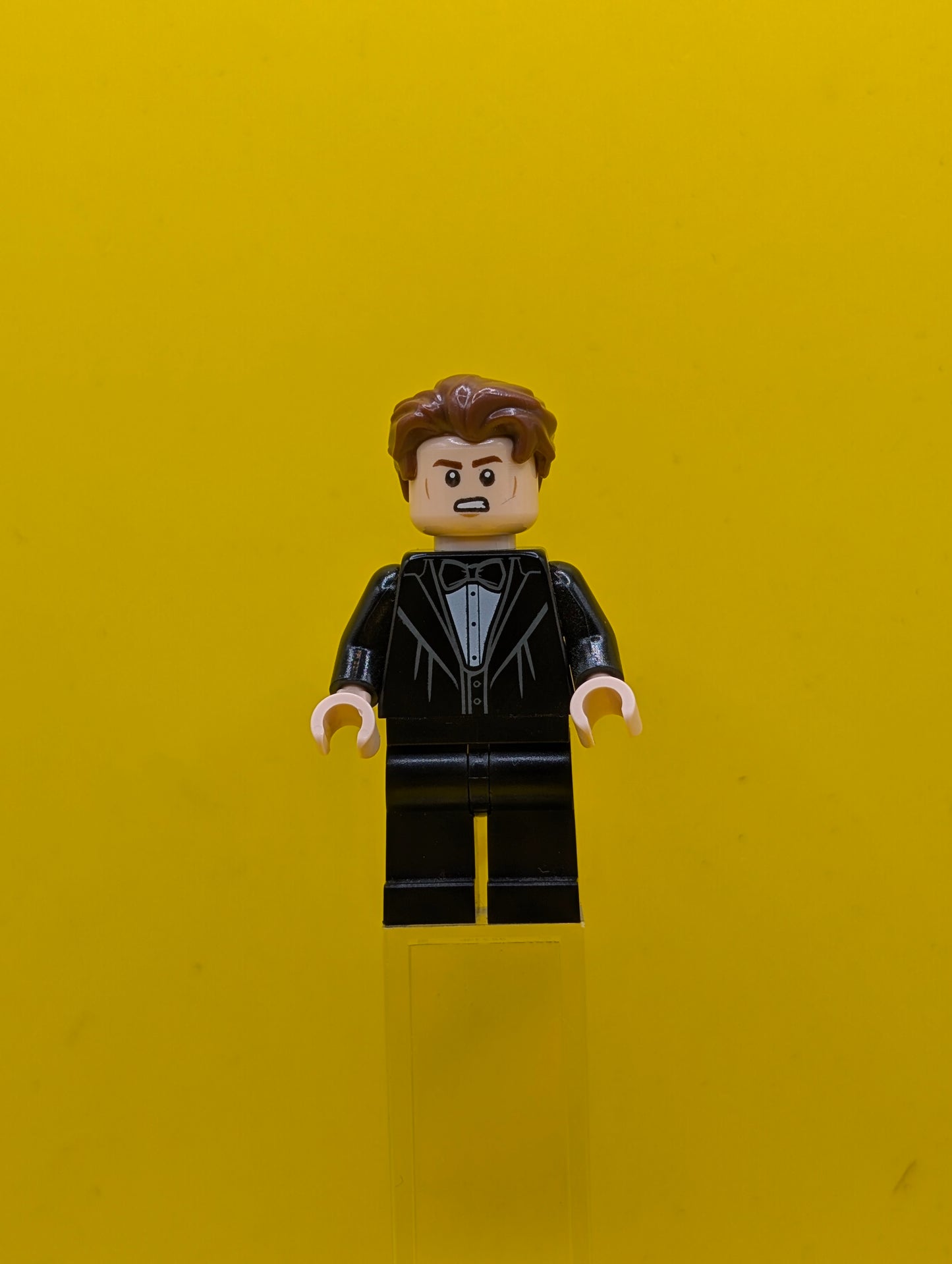 Cedric Diggory hp188 Black Suit and Bow Tie Harry Potter Lego Minifigure