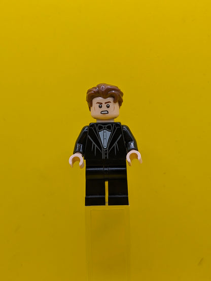 Cedric Diggory hp188 Black Suit and Bow Tie Harry Potter Lego Minifigure