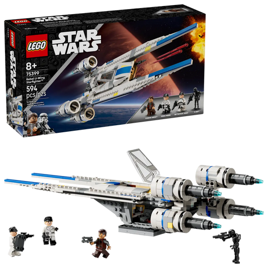 75399 Rebel U-Wing Starfighter Star Wars Lego Set