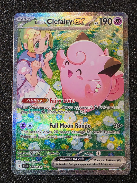 #184/159* Lillie's Clefairy Ex Journey Together