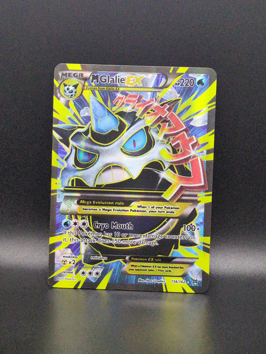 M Glalie EX (Full Art) #156/162 - BREAKthrough