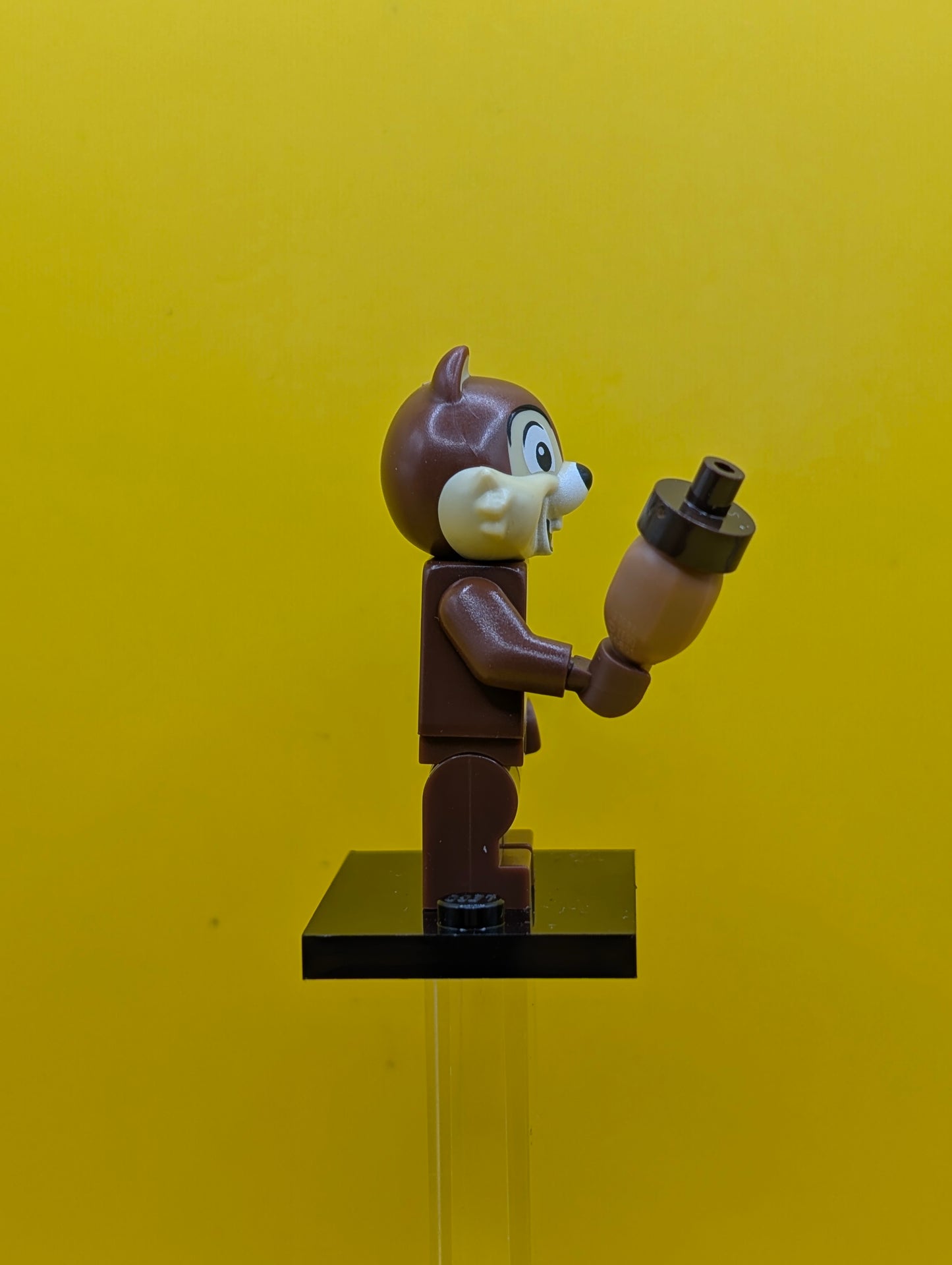 Chip coldis2-7 Disney, Series 2 (Complete Set with Stand and Accessories) Cmf Lego Minifigure