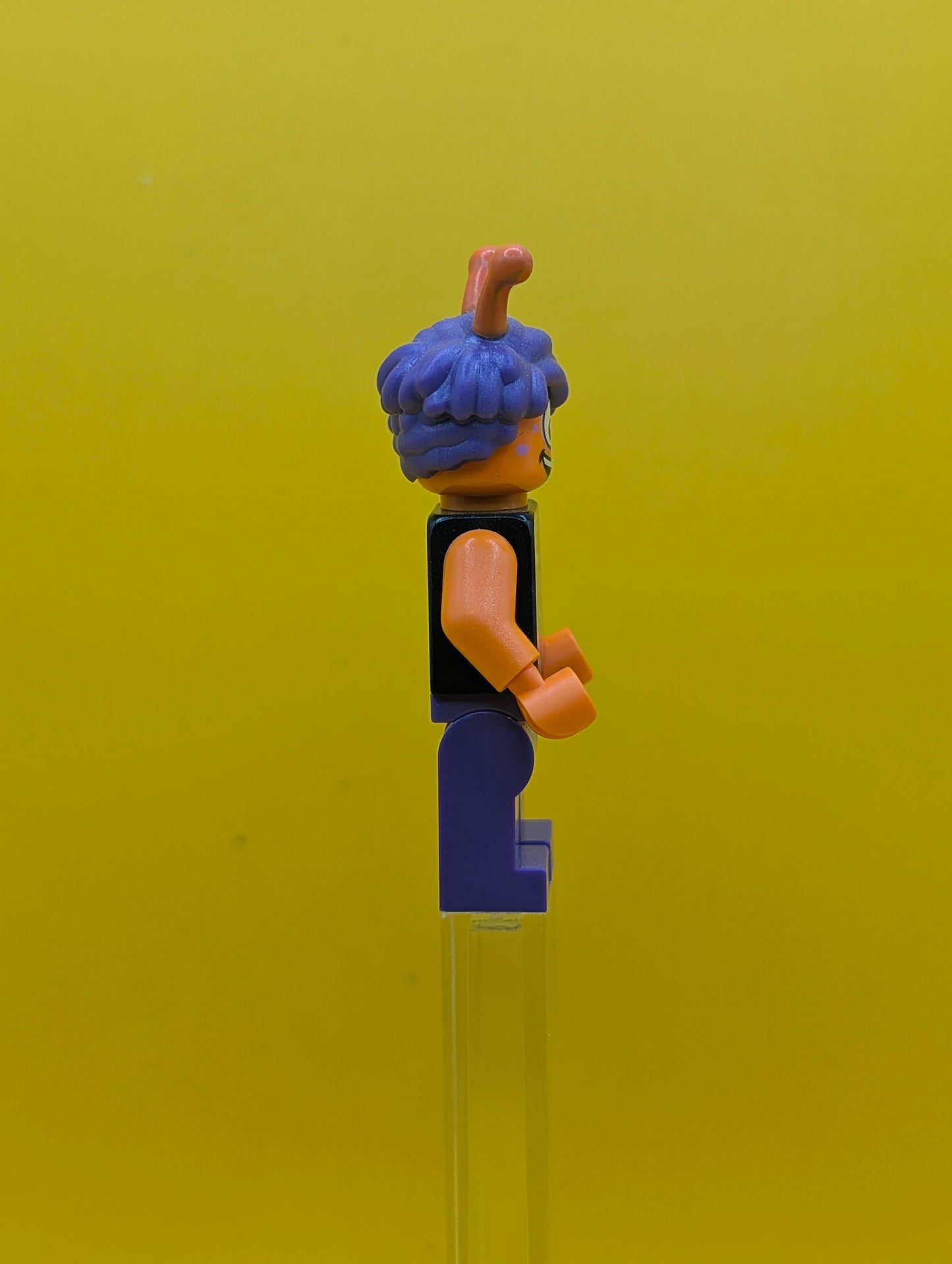 Alien Keytarist vid008 Vidiyo Bandmates, Series 1 (Minifigure Only without Stand and Accessories) Vidiyo Lego Minifigure