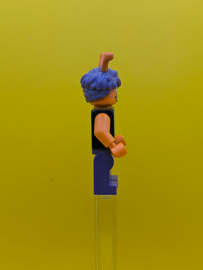 Alien Keytarist vid008 Vidiyo Bandmates, Series 1 (Minifigure Only without Stand and Accessories) Vidiyo Lego Minifigure