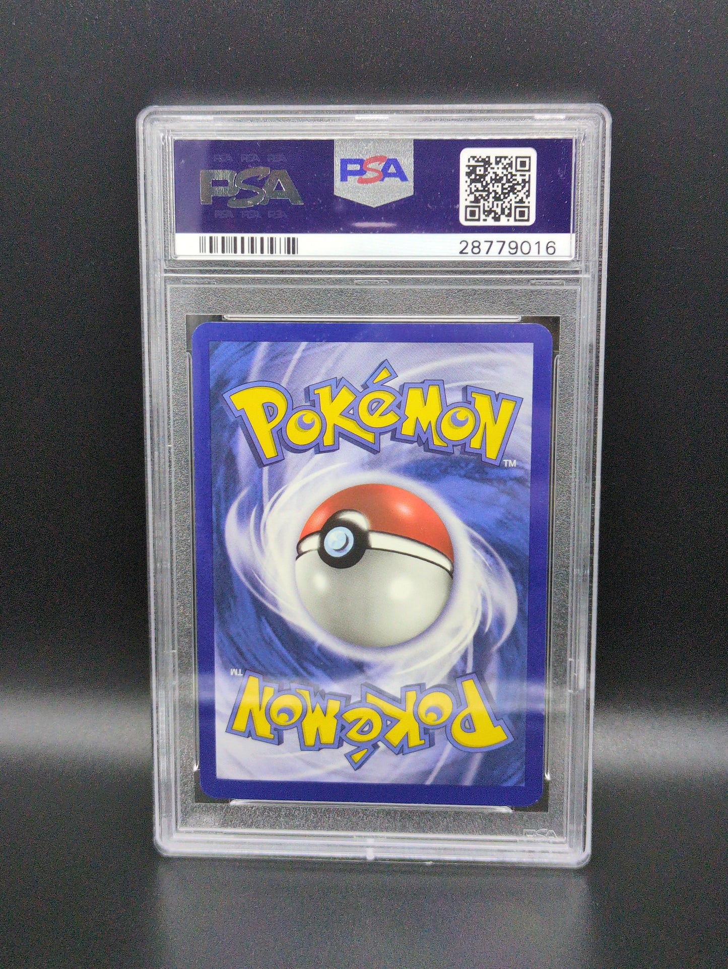 #20/113 Azurill Reverse Foil EX Delta Species (Stamped) PSA 9
