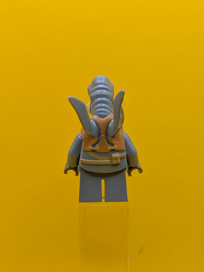 Watto sw0325 Printed Head, Dark Bluish Gray Hands Star Wars Lego Minifigure