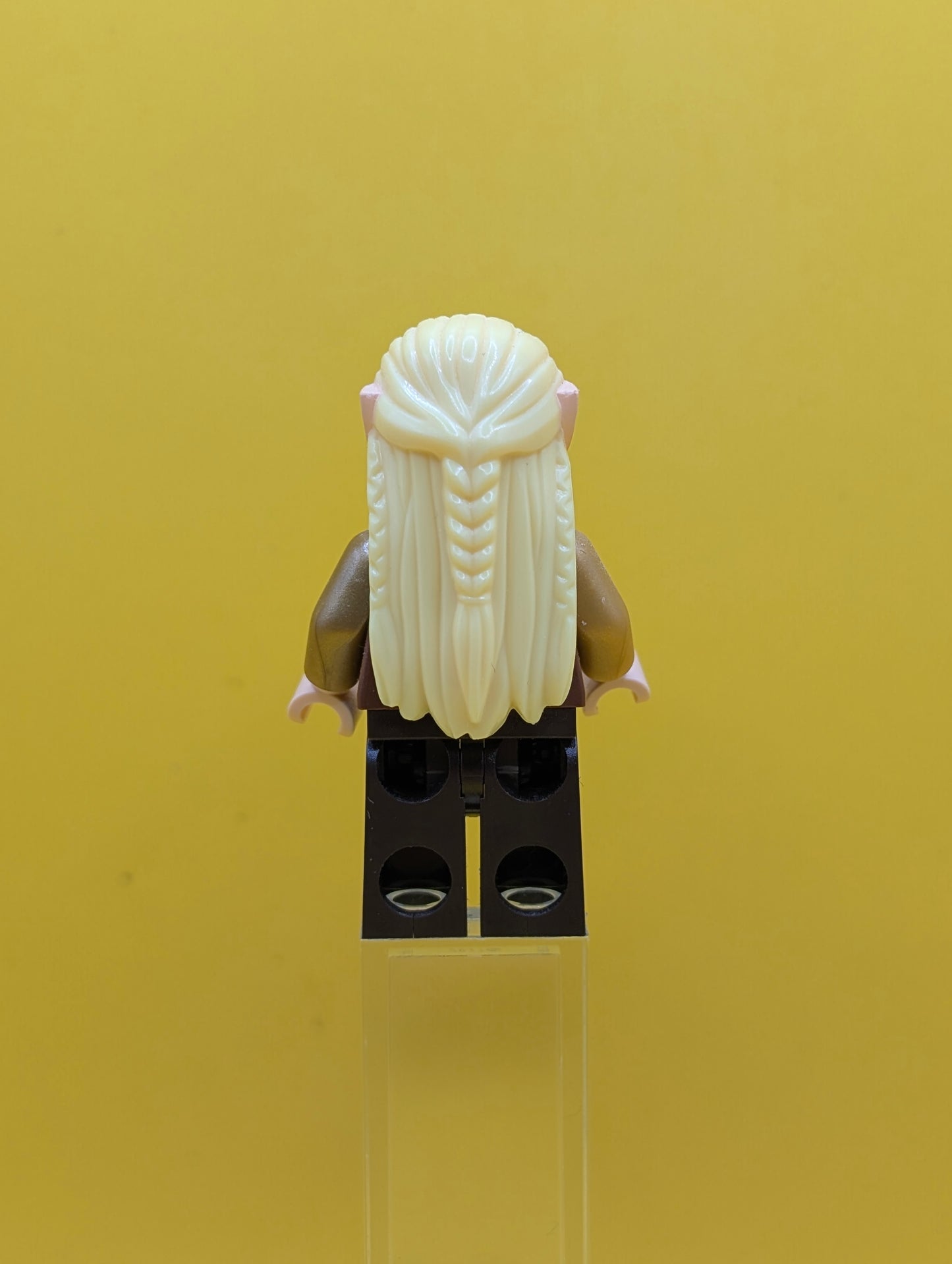 Legolas lor035 Reddish Brown and Gold Robe Lord Of The Rings Lego Minifigure