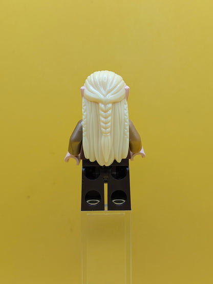 Legolas lor035 Reddish Brown and Gold Robe Lord Of The Rings Lego Minifigure