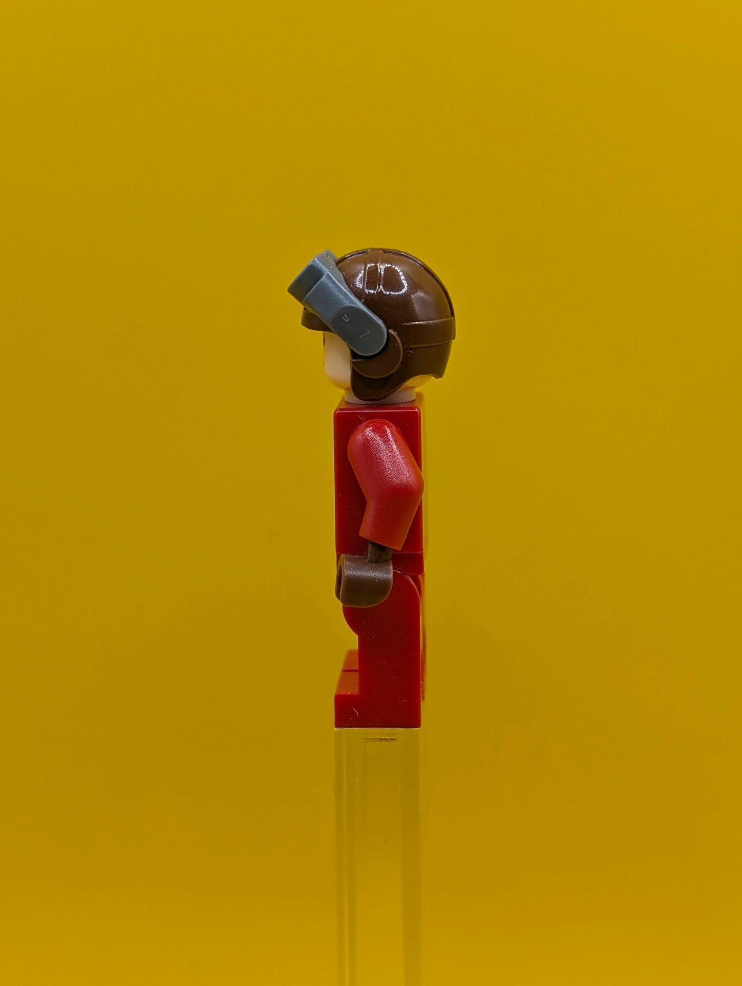 Naboo Fighter Pilot sw0340 Red Jumpsuit Star Wars Minifigure Lego