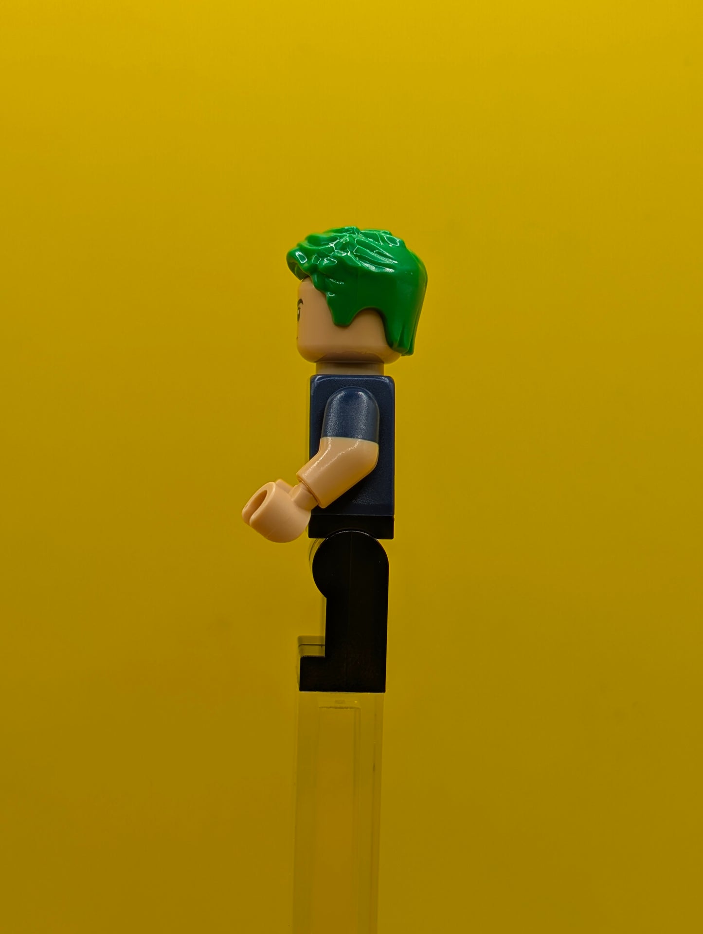Zoro Dark Blue Shirt One Piece Lego Minifigure