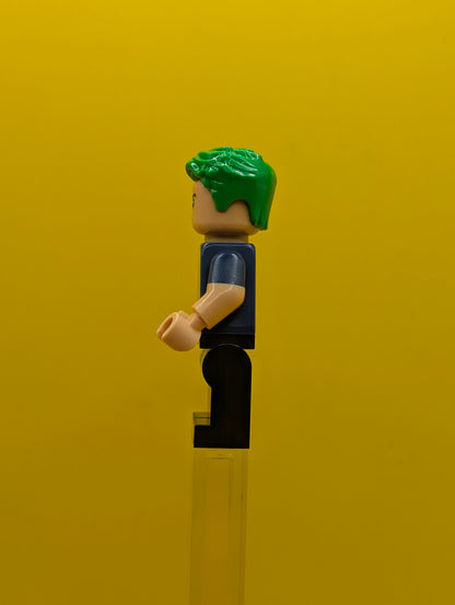 Zoro Dark Blue Shirt One Piece Lego Minifigure