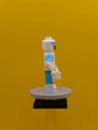 Frozone coldis2-18 Disney Series 2 (Complete Set with Stand and Accessories) Lego Minifigure