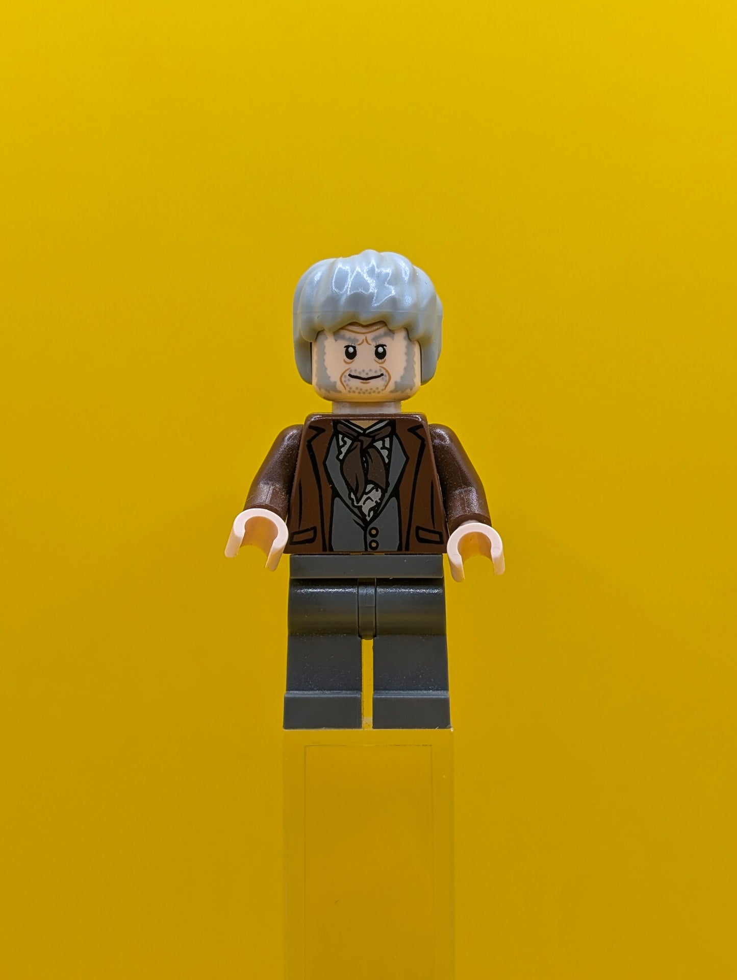 Garrick Ollivander hp119 Bushy Hair with Bangs Harry Potter Lego Minifigure