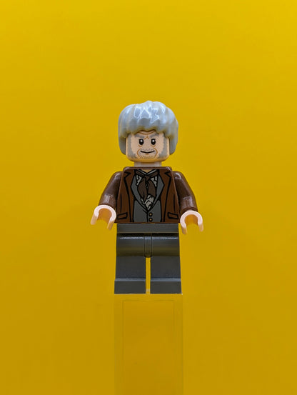 Garrick Ollivander hp119 Bushy Hair with Bangs Harry Potter Lego Minifigure