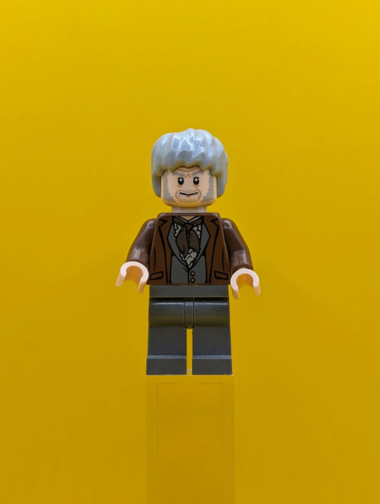 Garrick Ollivander hp119 Bushy Hair with Bangs Harry Potter Lego Minifigure