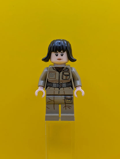 Rose Tico sw0857 Star Wars Lego Minifigure