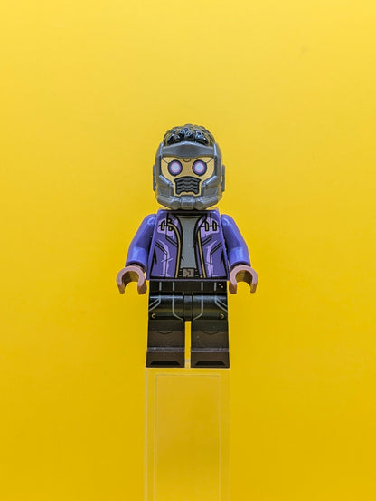 T'Challa Star-Lord colmar11 Marvel Studios, Series 1 (Minifigure Only without Stand and Accessories) Marvel Lego Minifigure