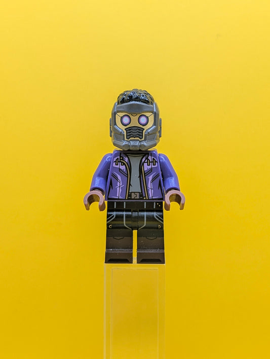 T'Challa Star-Lord colmar11 Marvel Studios, Series 1 (Minifigure Only without Stand and Accessories) Marvel Lego Minifigure