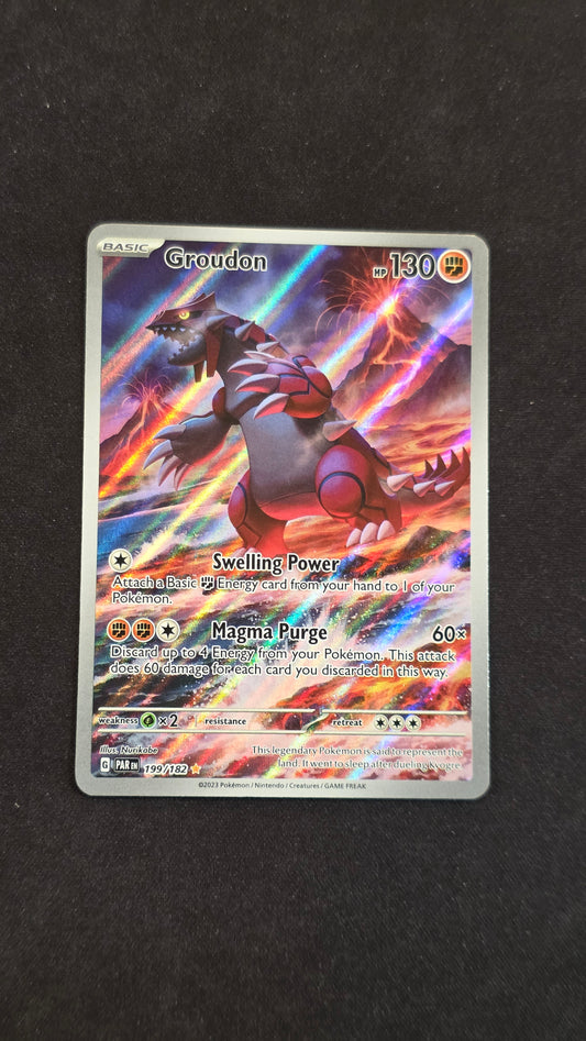 Groudon #199/182 -Paradox Rift