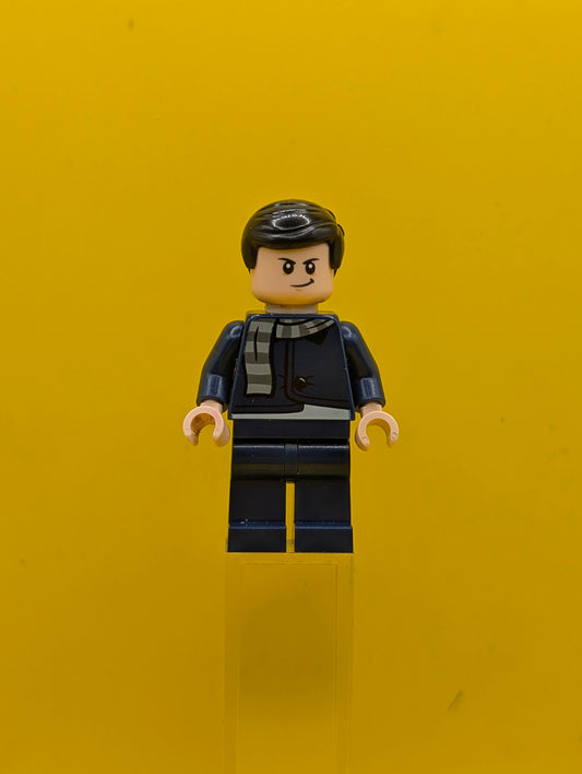 Gru mnn004 Dark Blue Jacket Despicable Me Lego Minifigure