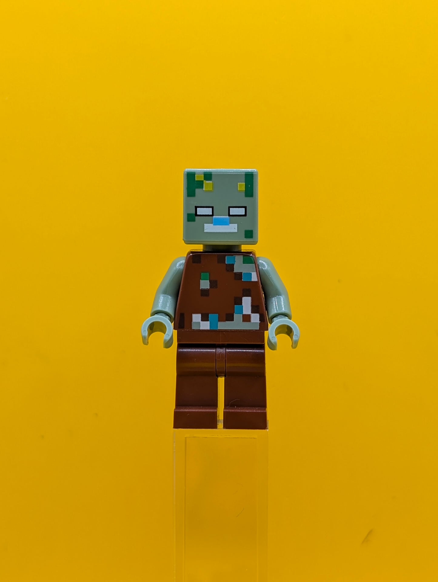 Drowned Zombie min088 Minecraft Lego Minifigure