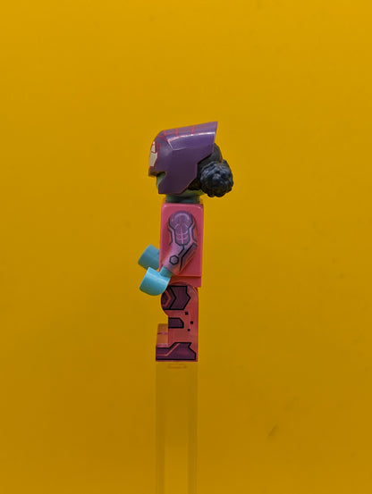 Margo Kess colspi09 Spider-Byte, Spider-Man Across the Spider-Verse (Minifigure Only without Stand and Accessories) Marvel Minifigure