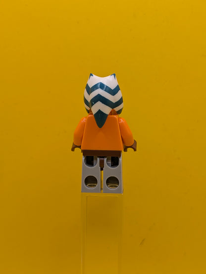 Ahsoka Tano (Padawan) sw0192 Tube Top and Belt Star Wars Lego Minifigure