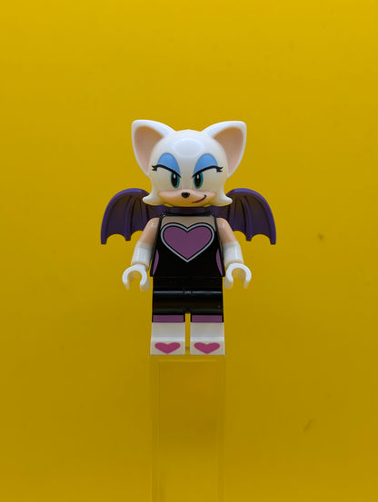 Rouge son015 Sonic The Hedgehog Lego Minifigure