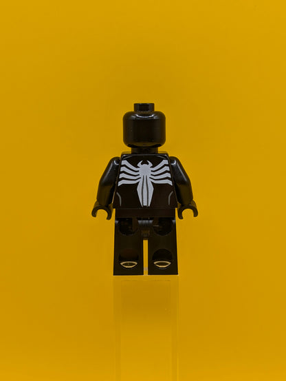 Venom sh0113 Teeth Together Marvel Lego Minifigure