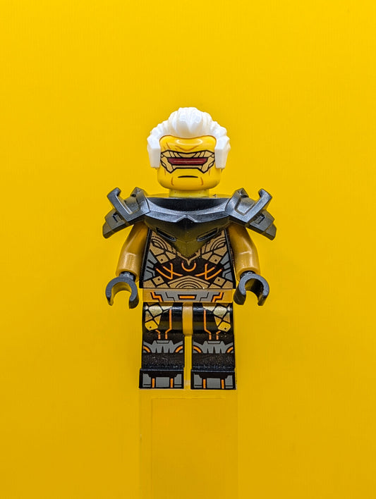 Rapton njo0821 Dragons Rising Ninjago Minifigure Lego