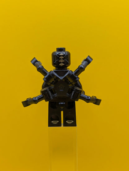 Outrider sh0871 Extended Arms, Torso with Short Dark Bluish Gray Tips at Neck Marvel Lego Minifigure