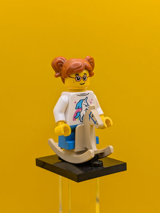 Rockin' Horse Rider col24-11 CMF Series 24 Minifigure Lego