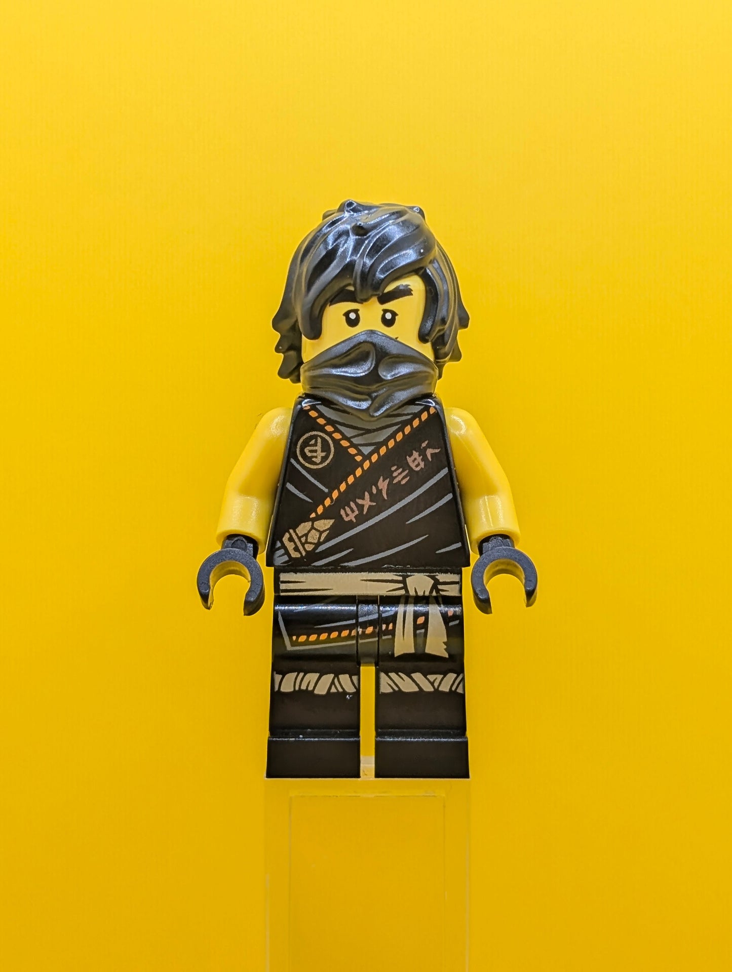 Cole njo0575 Legacy Rebooted 'MANTER' on Torso Ninjago Minifigure Lego