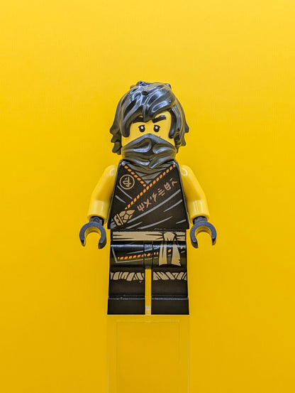 Cole njo0575 Legacy Rebooted 'MANTER' on Torso Ninjago Minifigure Lego