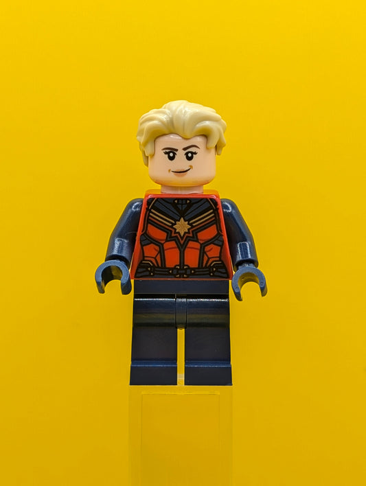 Captain Marvel sh0772 (Carol Danvers) Marvel Minifigure Lego