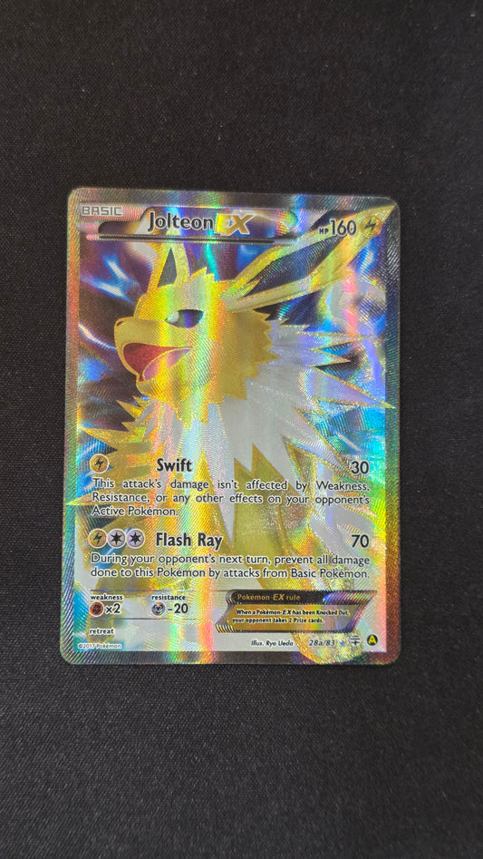 Jolteon EX #28a/83 -Alternate Art Promos